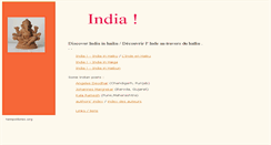 Desktop Screenshot of india.tempslibres.org