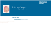 Tablet Screenshot of buettner.tempslibres.org